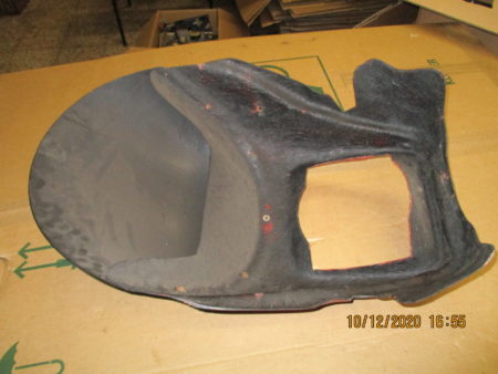 Moped Kanzel Front Maske 11