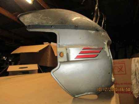 Moped Kanzel Front Maske 33