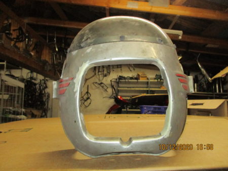 Moped Kanzel Front Maske 34