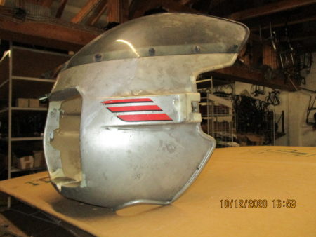 Moped Kanzel Front Maske 35