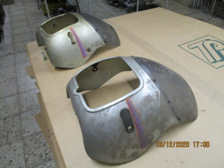 Moped Kanzel Front Maske 45