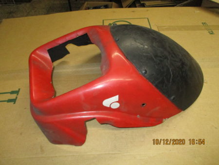 Moped Kanzel Front Maske 6