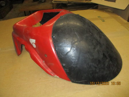 Moped Kanzel Front Maske 7