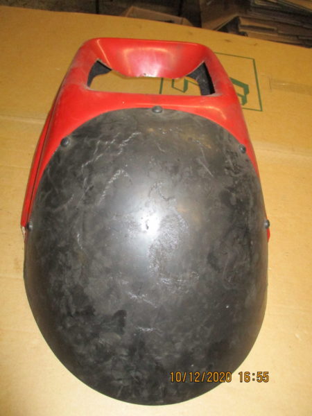 Moped Kanzel Front Maske 8 rotated