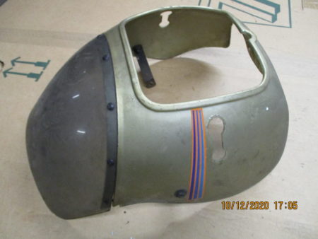 Moped Kanzel Front Maske 80