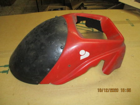 Moped Kanzel Front Maske 9
