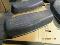 Suzuki GS750D Sitzbank