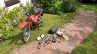 Honda PX50 AB06 Enduro-Mofa