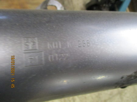 Kawasaki GPX600R Auspuff 48