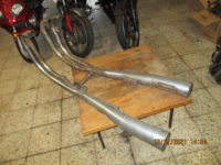 Kawasaki Z1000J Auspuffanlage