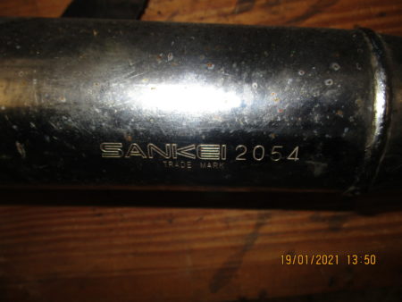 Kawasaki Z650 Z750 Auspuff 4