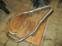 Suzuki GS75X Auspuff