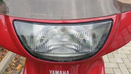 Yamaha XC 125 TR Cygnus 125 Typ 4NB 22