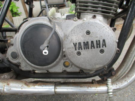 Yamaha XS750SE US Custon Typ 3L3 177