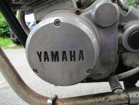 Yamaha XS750SE US Custon Typ 3L3 195