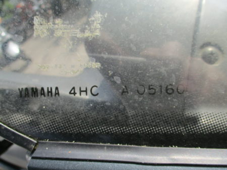 Yamaha YP250 Majesty Typ 4UC Front Schaden 27