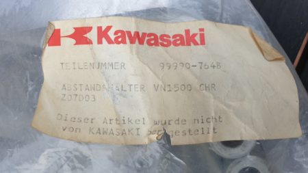 Abstandhalter fuer Kawasaki VN1500 2