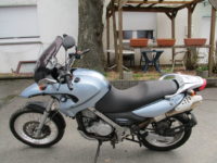 BMW F650GS Reise-Enduro 50PS