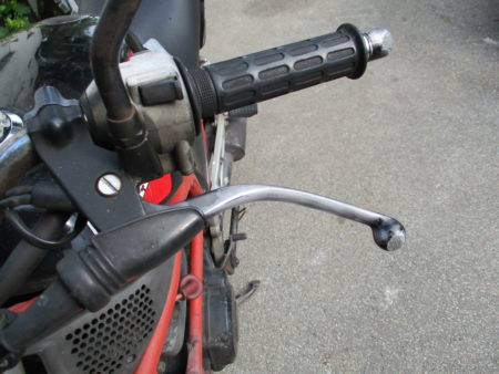 Honda CB450S PC17 Rat Bike Oldtimer 25kW 13