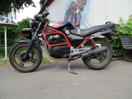 Honda CB450S PC17 Rat Bike Oldtimer 25kW 2