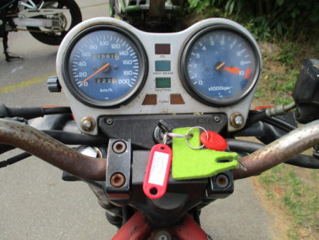 Honda CB450S PC17 Rat Bike Oldtimer 25kW 29