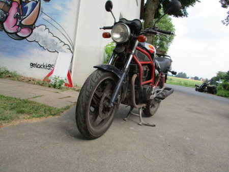 Honda CB450S PC17 Rat Bike Oldtimer 25kW 3