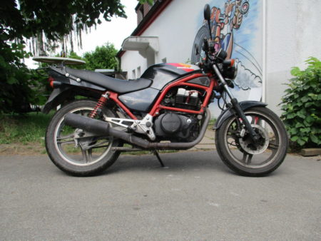 Honda CB450S PC17 Rat Bike Oldtimer 25kW 39