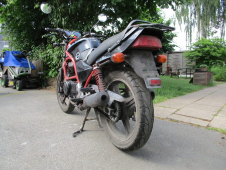 Honda CB450S PC17 Rat Bike Oldtimer 25kW 4