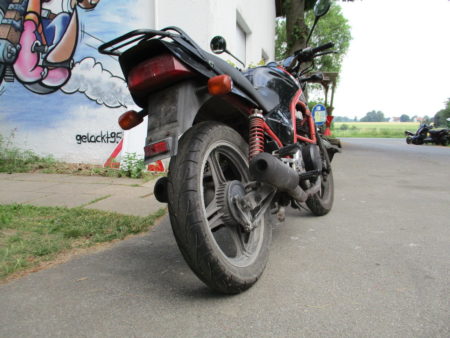 Honda CB450S PC17 Rat Bike Oldtimer 25kW 40