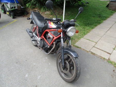 Honda CB450S PC17 Rat Bike Oldtimer 25kW 42
