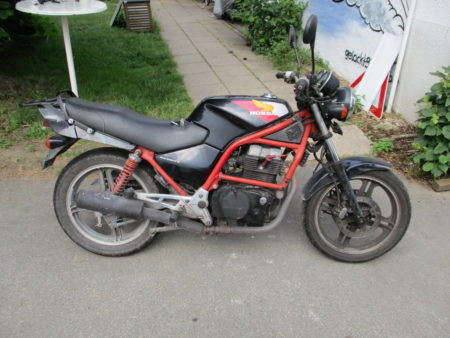 Honda CB450S PC17 Rat Bike Oldtimer 25kW 43