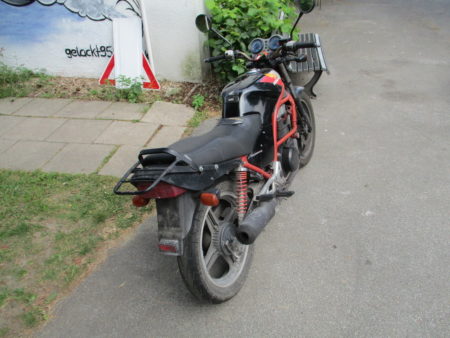 Honda CB450S PC17 Rat Bike Oldtimer 25kW 44