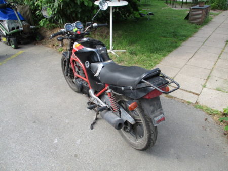 Honda CB450S PC17 Rat Bike Oldtimer 25kW 5