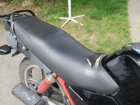 Honda CB450S PC17 Rat Bike Oldtimer 25kW 52