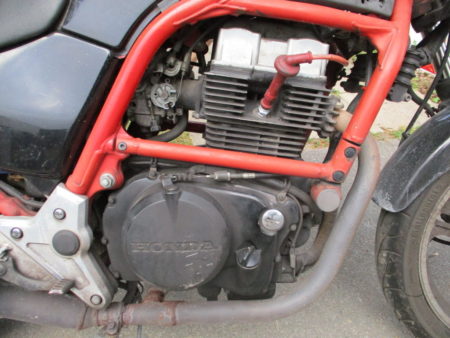 Honda CB450S PC17 Rat Bike Oldtimer 25kW 56