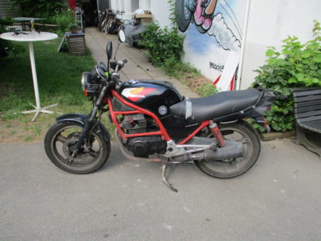 Honda CB450S PC17 Rat Bike Oldtimer 25kW 6