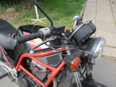 Honda CB450S PC17 Rat Bike Oldtimer 25kW 62