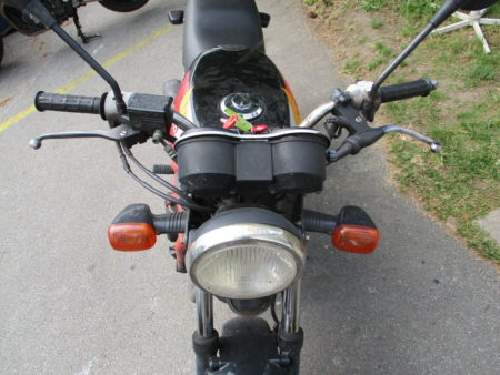 Honda CB450S PC17 Rat Bike Oldtimer 25kW 68