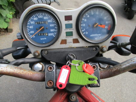 Honda CB450S PC17 Rat Bike Oldtimer 25kW 74