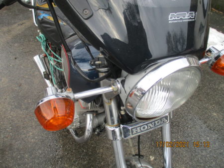 Honda CM125C JC05 16