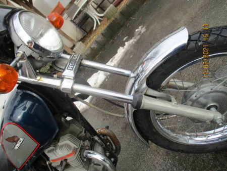 Honda CM125C JC05 21