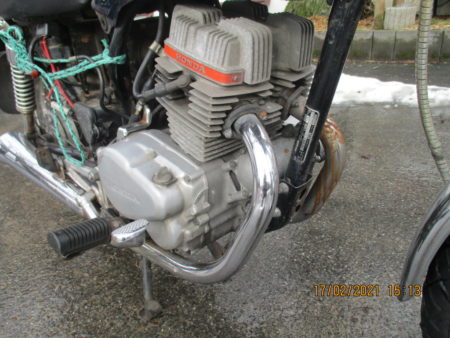 Honda CM125C JC05 24