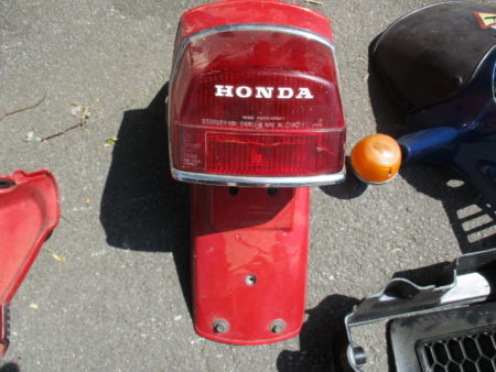 Honda CX500 Ur Guelle Original Ersatzteile 8