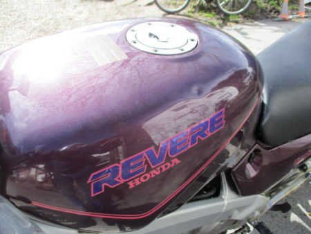 Honda NTV650 RC33 Revere lila V2 Kardan Tourer 11