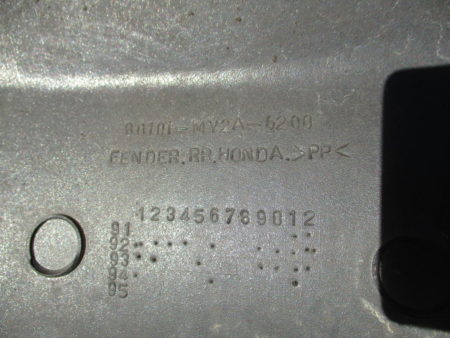 Honda NX650 Dominator RD08 Tank Verkleidungen 22