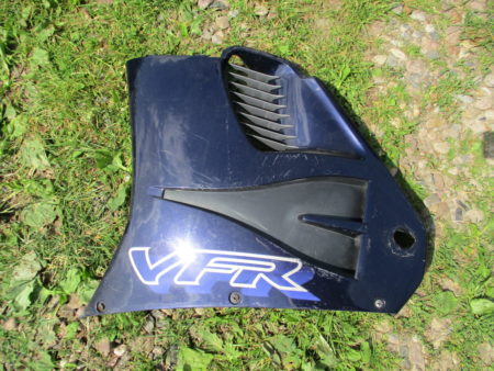 Honda VFR750F RC36 II blau Lucas Super Bike Lenker Umbau 18