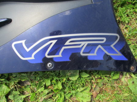 Honda VFR750F RC36 II blau Lucas Super Bike Lenker Umbau 28