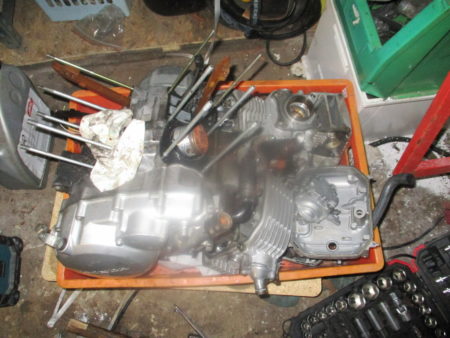 Honda XL125V JC32 Varadero VT125C Shadow JC29 Motor Teile 46