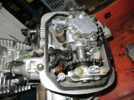 Honda XL125V JC32 Varadero VT125C Shadow JC29 Motor Teile 5