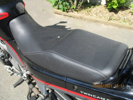 Kawasaki GPZ500S EX500A schwarz grau 60PS 16